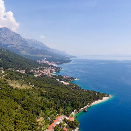 With Parking Space Brela, Makarska - 18495 Apartamento *
