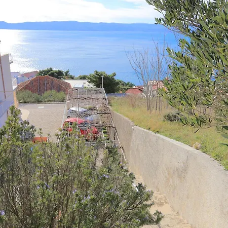 With Parking Space Brela, Makarska - 18495 Brela